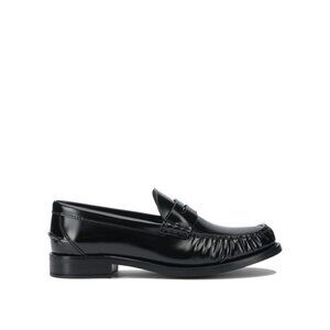 Prada Brushed Leather Loafers IT 36 Women